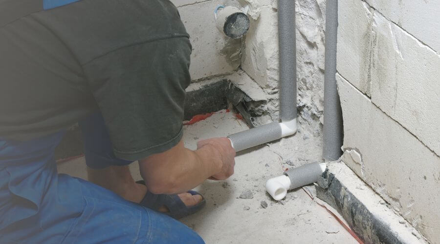 Local water heater installation in Madison, PA